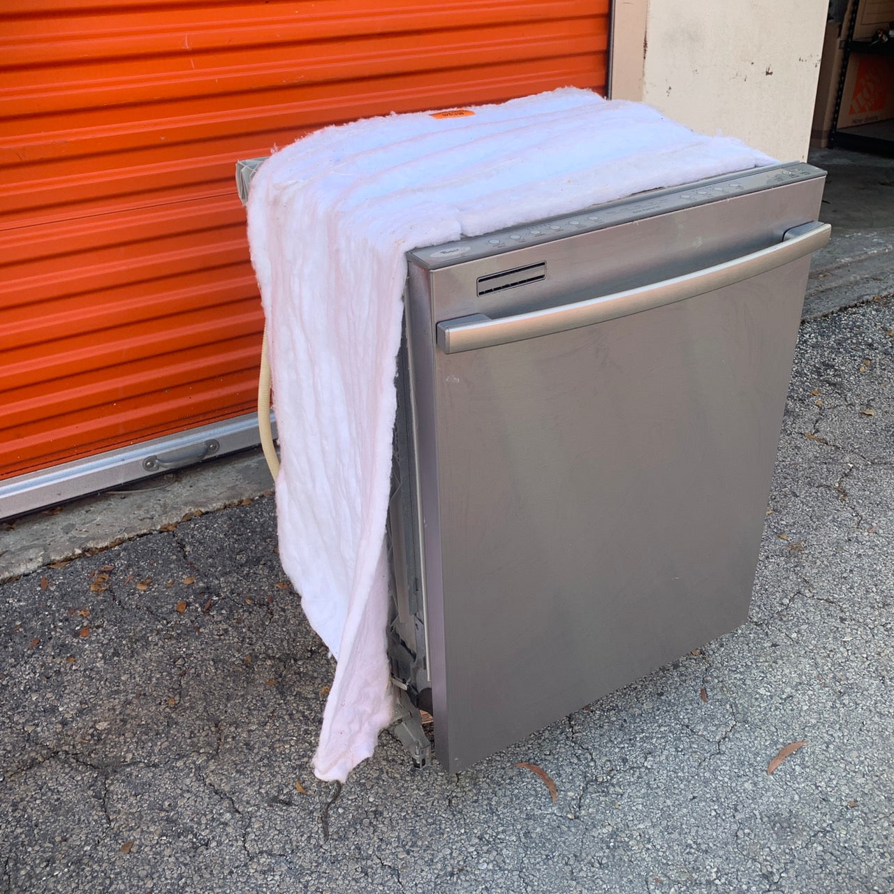 Whirlpool Stainless Steel Dishwasher Whirlpool Stainless Steel Dishwasher